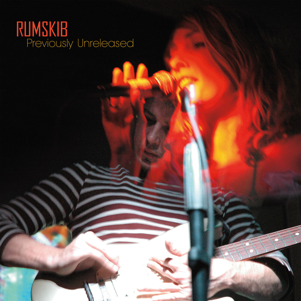 the album cover for Rumskib - Previously Unreleased [Colored Vinyl] (Grn) [Limited Edition] (Dli)