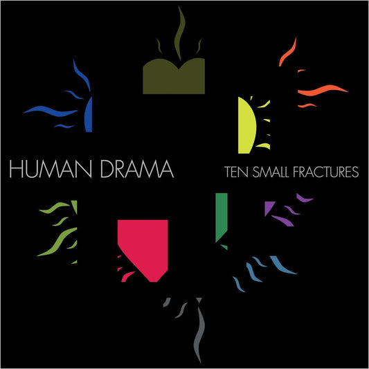 the album cover for Human Drama - Ten Small Fractures