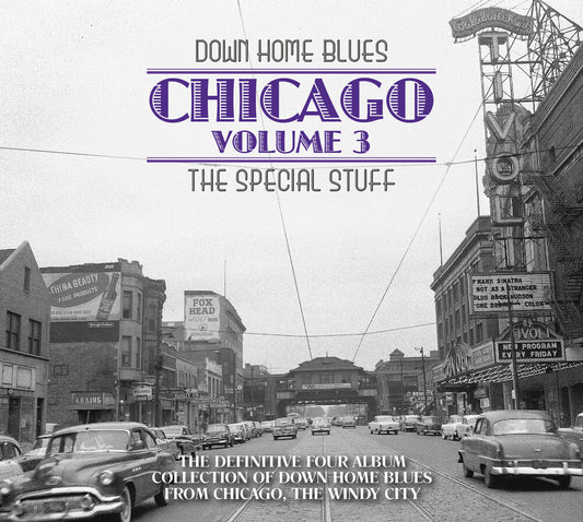 the album cover for Down Home Blues: Chicago Volume 3 / Various - Down Home Blues: Chicago Volume 3 / Various