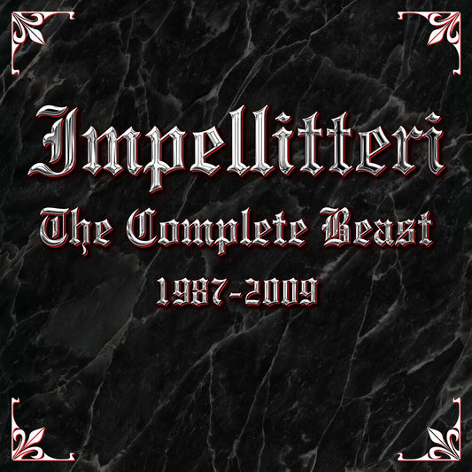 the album cover for Impellitteri - Complete Beast (Box)
