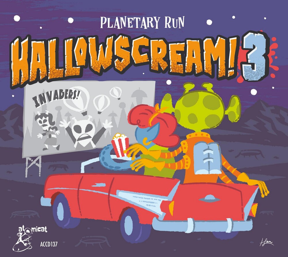 the album cover for Hallowscream 3: Planetary Run / Various - Hallowscream 3: Planetary Run / Various