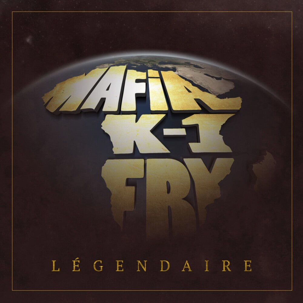 the album cover for Mafia K'1 Fry - Legendarire [Digipak]