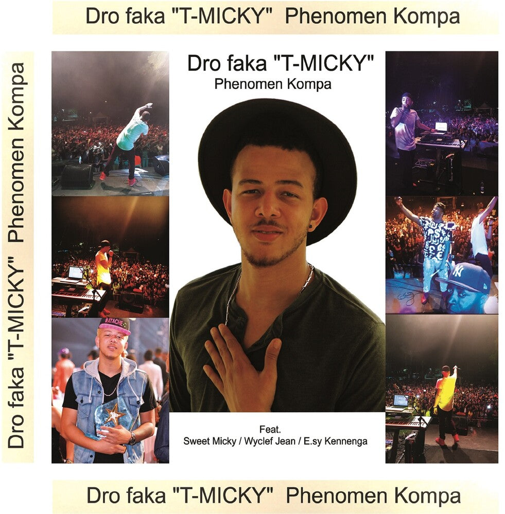 the album cover for T-Micky & Dro - Phenomen Kompa [Digipak]