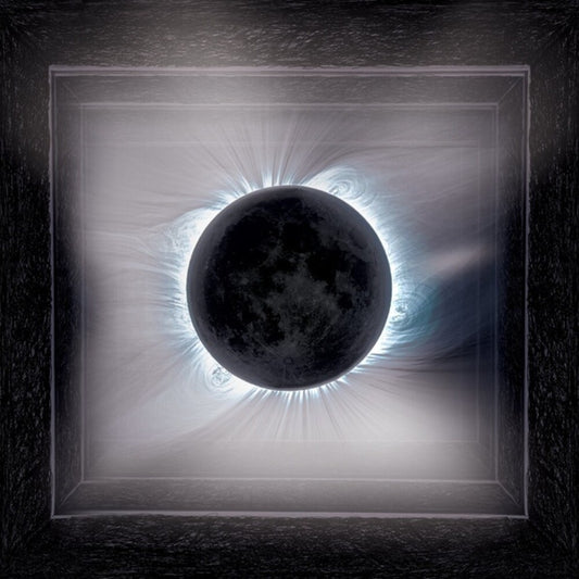 the album cover for Swami LatePlate - Doom Jazz Ii: Deception (Blue) [Clear Vinyl] [Limited Edition] (Viol)