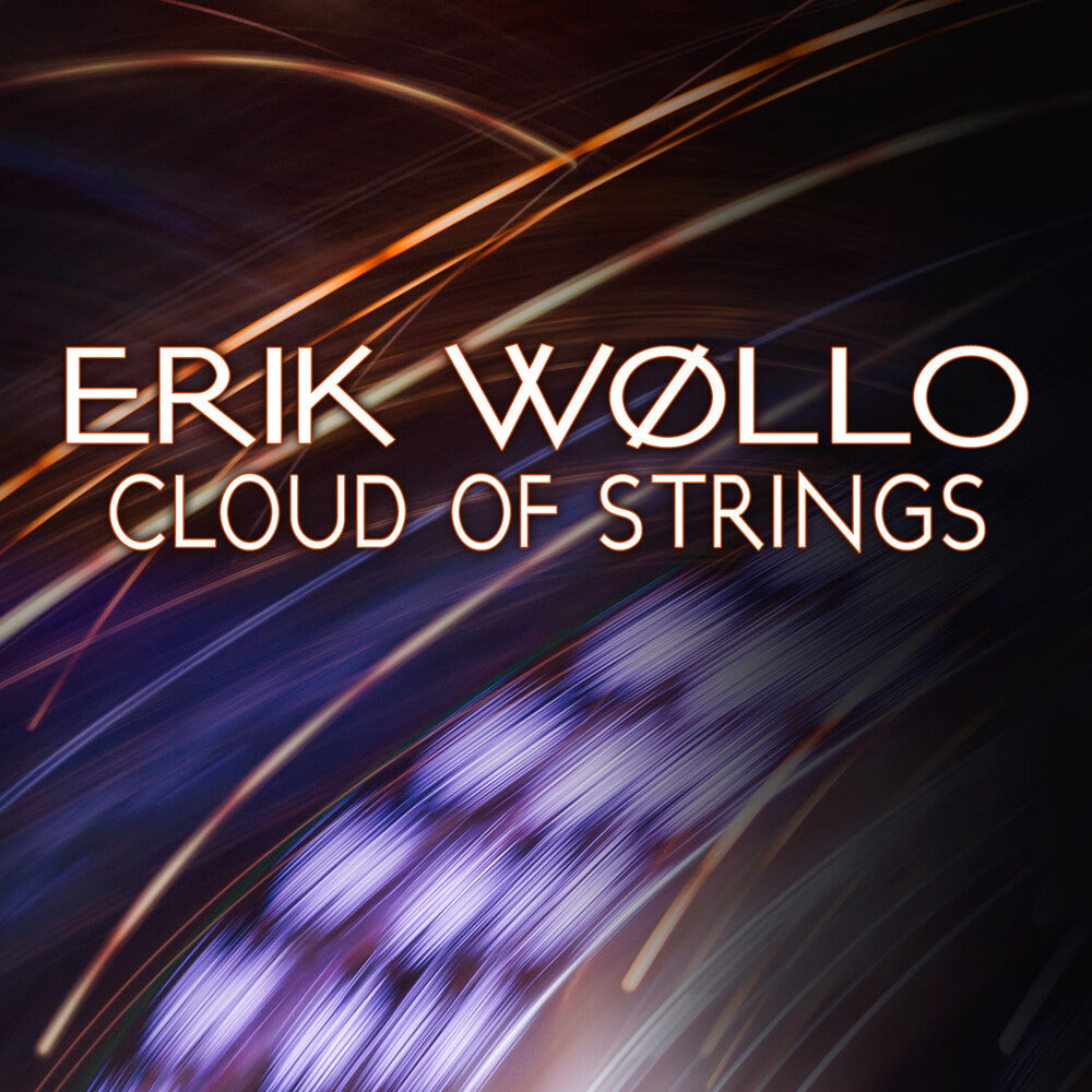 the album cover for Erik Wollo - Cloud Of Strings