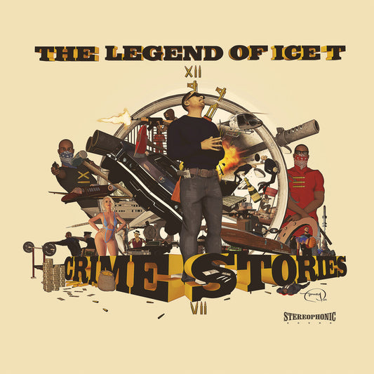 Ice T - Legend Of Ice T: Crime Stories [LP]