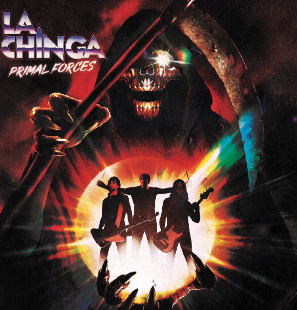 the album cover for La Chinga - Primal Forces