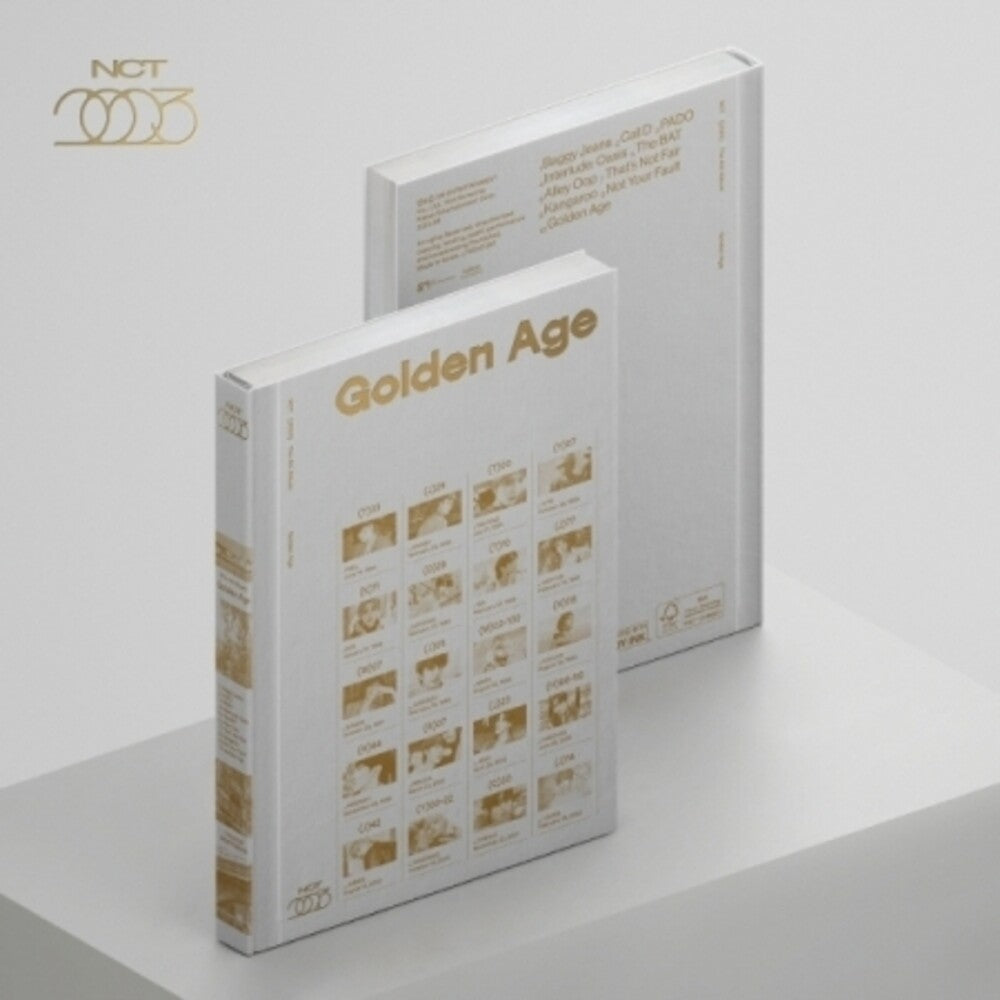 the album cover for NCT - Golden Age - Archiving Version (Stic) [With Booklet] (Phot)