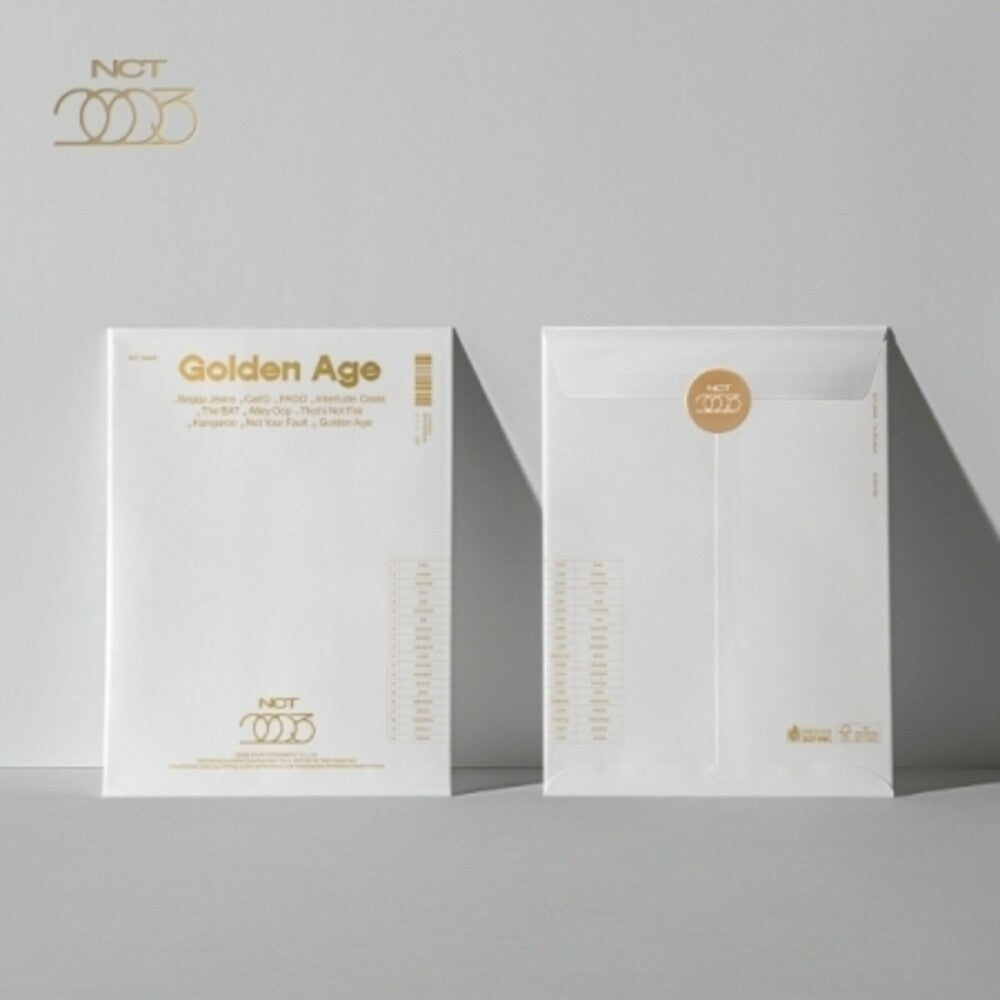 the album cover for NCT - Golden Age - Collecting Version (Post) [With Booklet] (Pcrd)