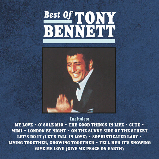 the album cover for Tony Bennett - Best Of Tony Bennett (Mod)