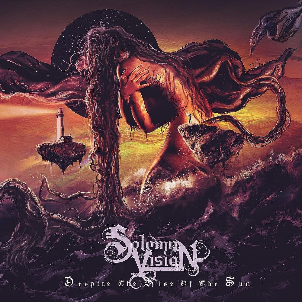 the album cover for Solemn Vision - Despite The Rise Of The Sun [Digipak]