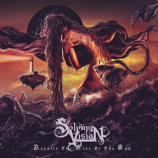 the album cover for Solemn Vision - Despite The Rise Of The Sun [Digipak]