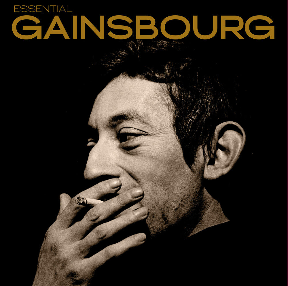 the album cover for Serge Gainsbourg - Essential Gainsbourg [Limited Edition] [180 Gram] (Spa)