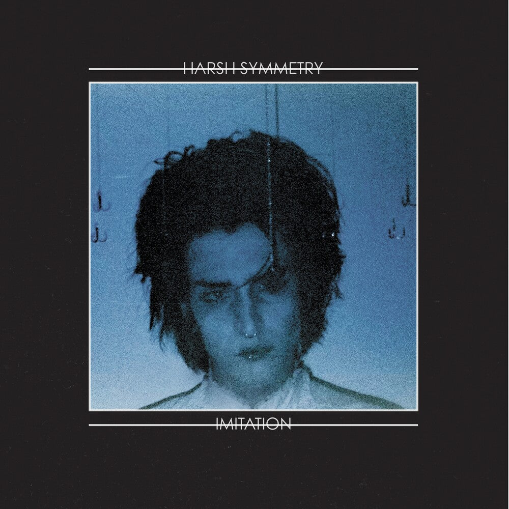 the album cover for Harsh Symmetry - Imitation (Blk) [Colored Vinyl] (Grn) [Download Included] (Spla)