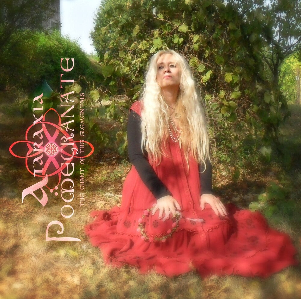 the album cover for Ataraxia - Pomegranate [Colored Vinyl] (Gol) [Limited Edition] [With Booklet]