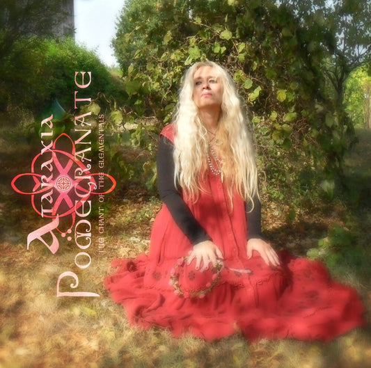 the album cover for Ataraxia - Pomegranate [Colored Vinyl] (Gol) [Limited Edition] [With Booklet]