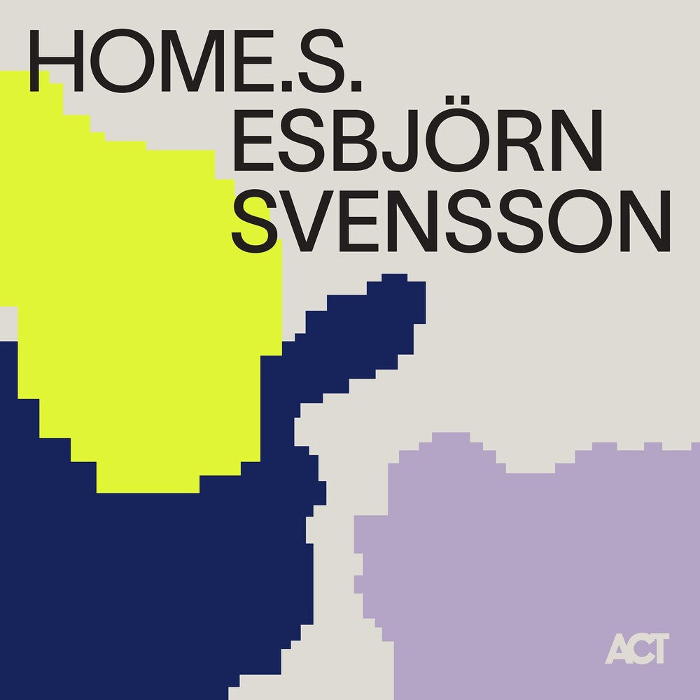 the album cover for Esbjorn Svensson - Home.S.
