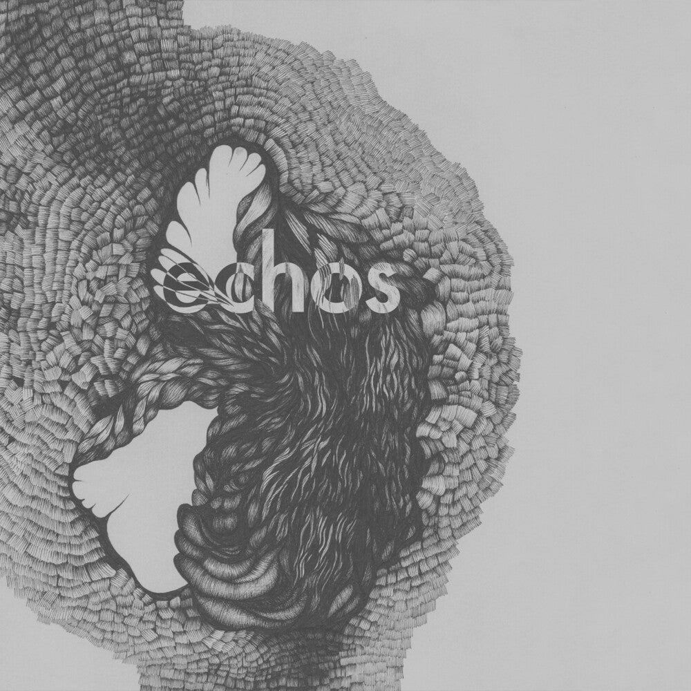 the album cover for Late Night Alumni - Echos