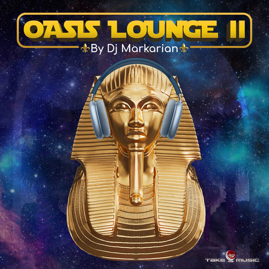 the album cover for DJ Markarian - Oasis Lounge Vol. Ii