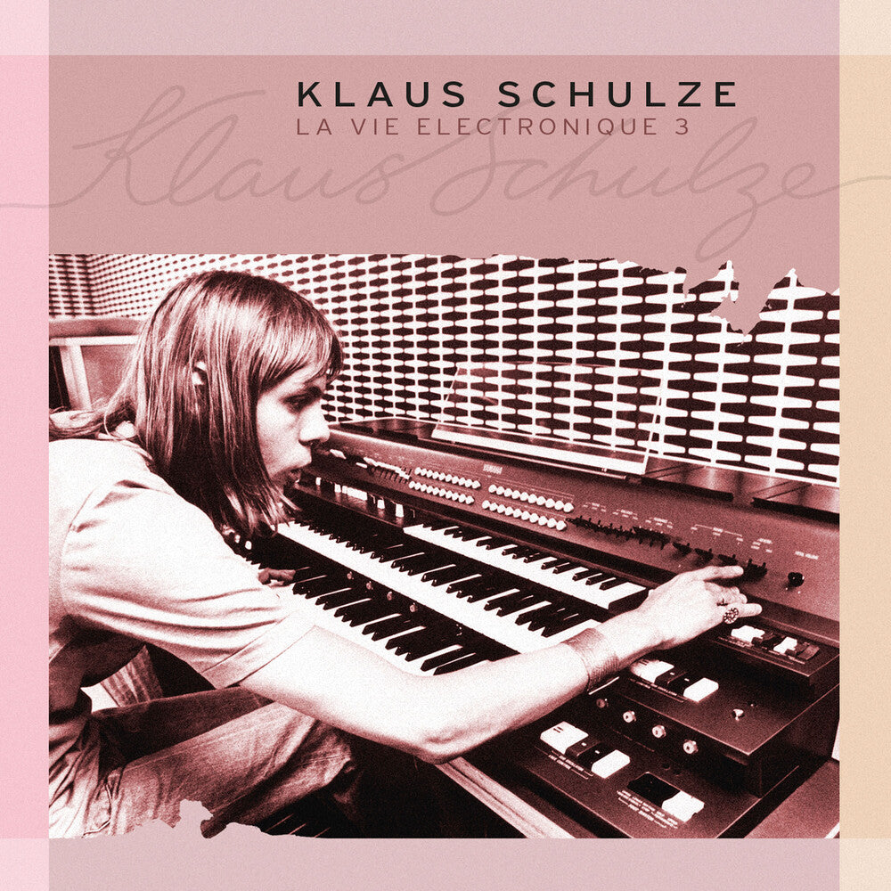 the album cover for Klaus Schulze - La Vie Electronique 3
