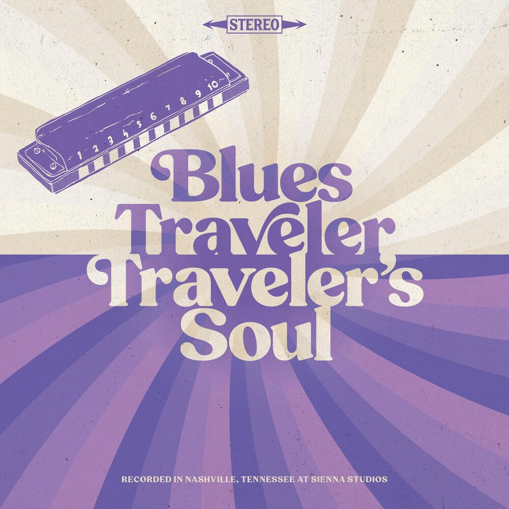 the album cover for Blues Traveler - Traveler's Soul [LP]