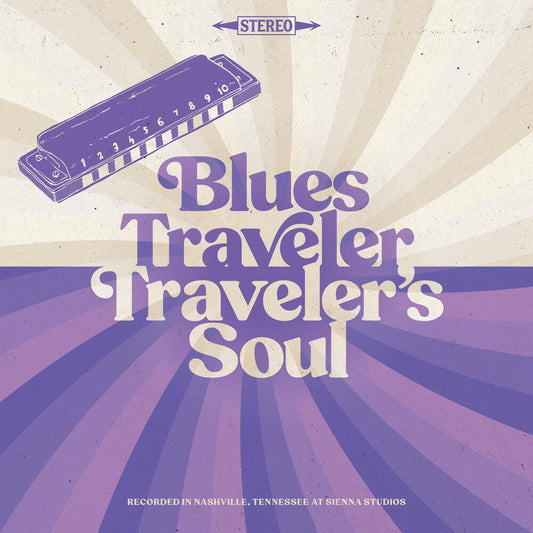 the album cover for Blues Traveler - Traveler's Soul [LP]