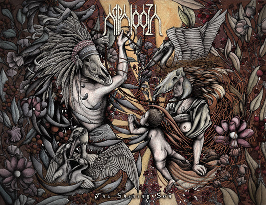 the album cover for Appalooza - Shining Son