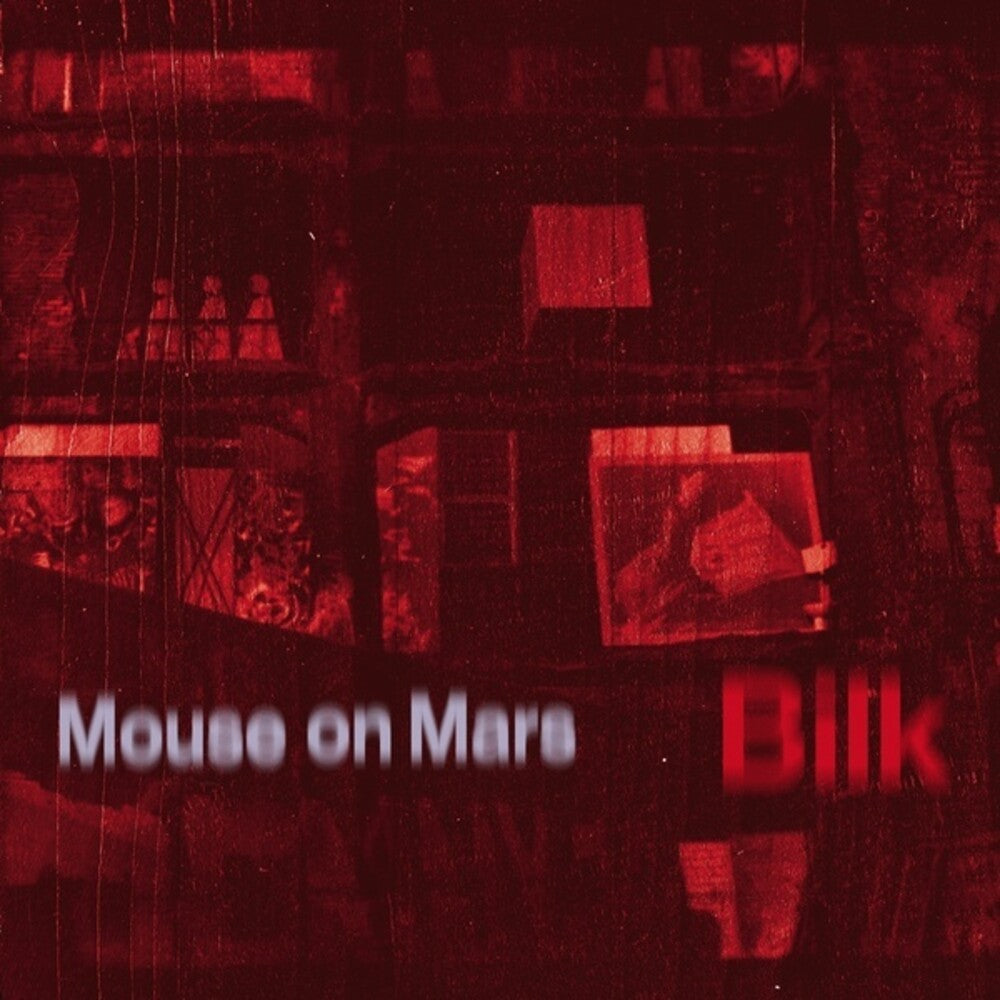 the album cover for Mouse On Mars - Bilk