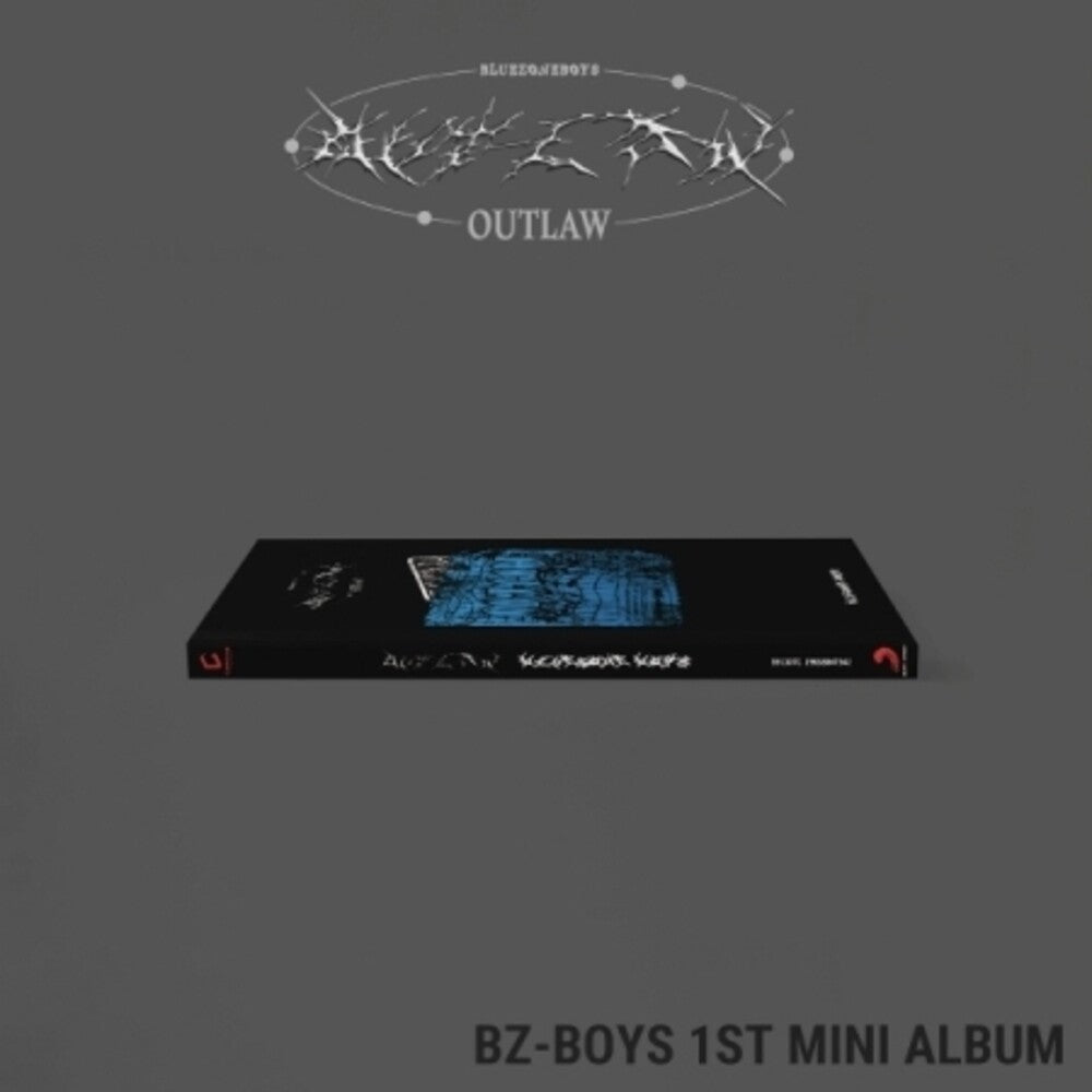 the album cover for Bz-Boys - Outlaw (1st Mini Album) (Post) (Pcrd) (Phot)