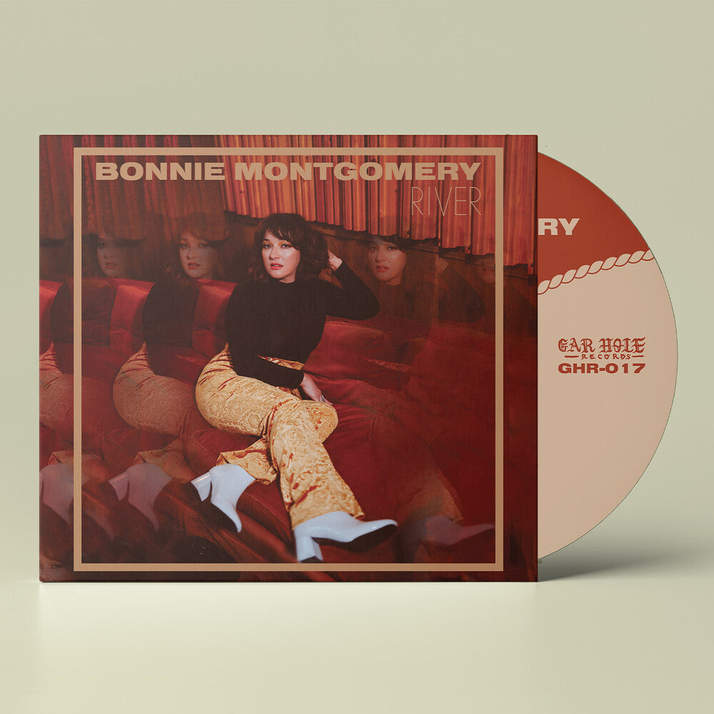 the album cover for Bonnie Montgomery - River [Digipak]