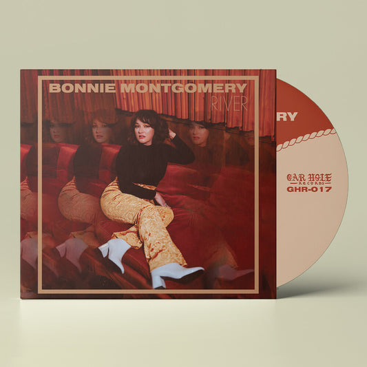 the album cover for Bonnie Montgomery - River [Digipak]