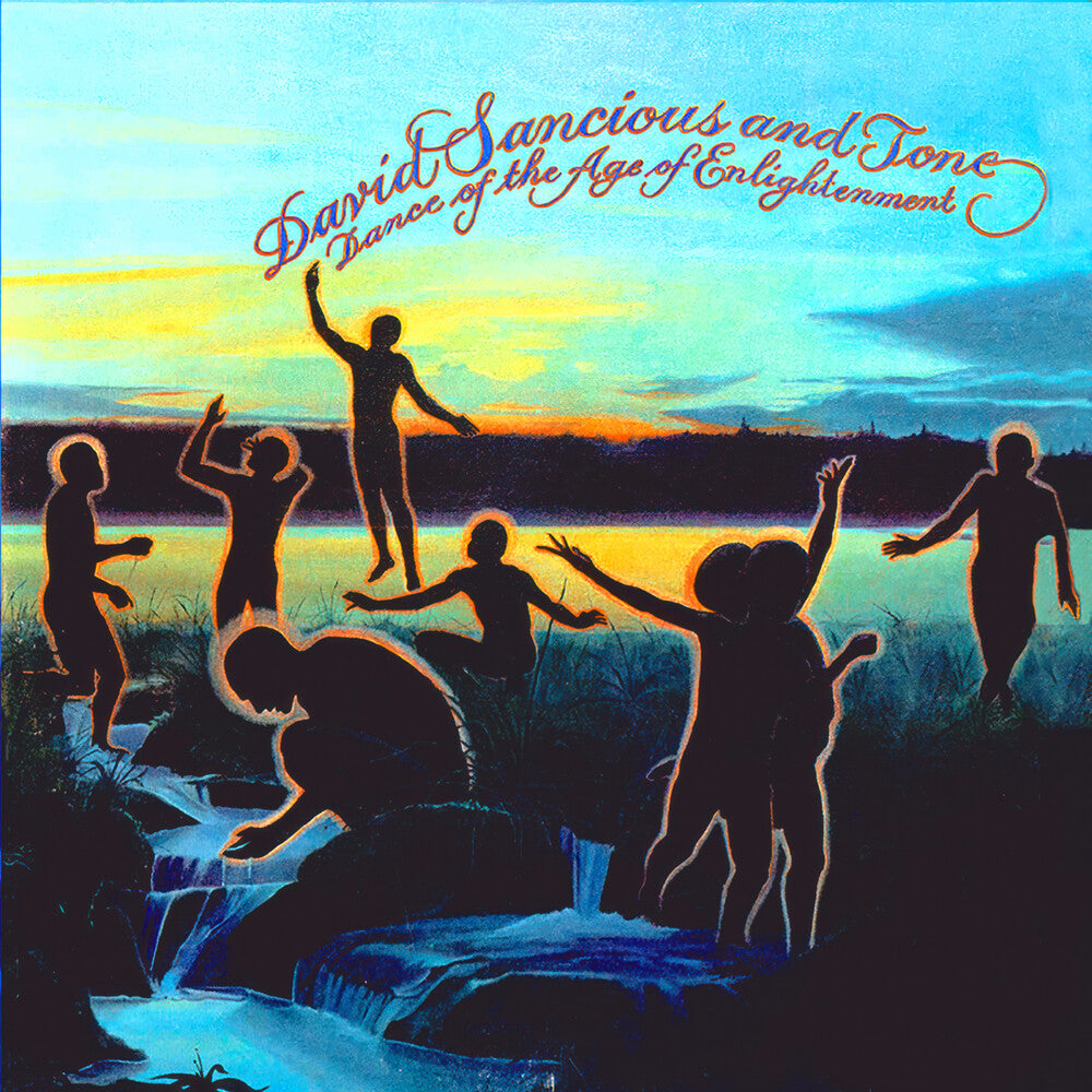 the album cover for David Sancious - Dance Of The Age Of Enlightenment (1976 Remaster)