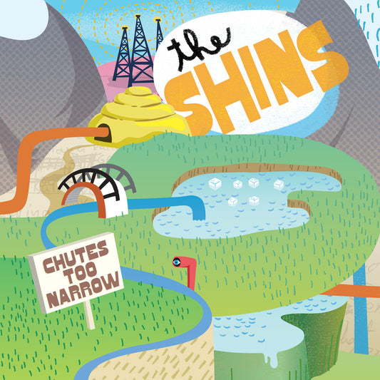 the album cover for The Shins - Chutes Too Narrow: 20th Anniversary
