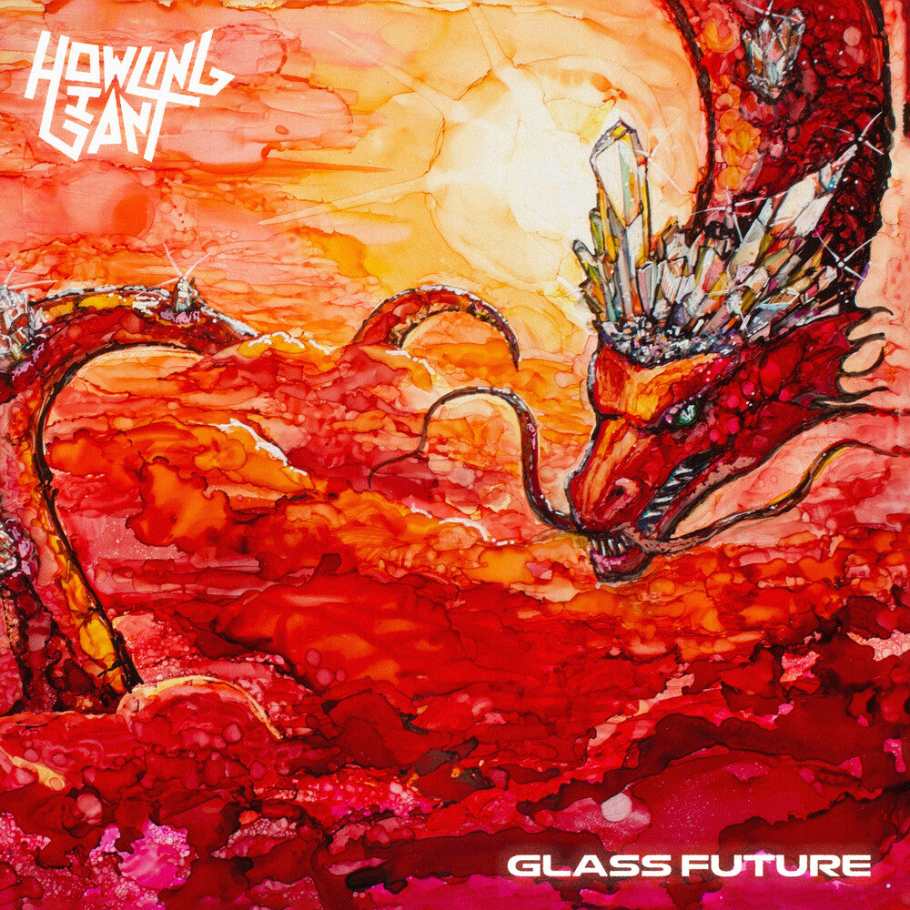 the album cover for Howling Giant - Glass Future [Digipak]