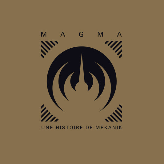 the album cover for Magma - Une Histoire De Mekanik - 50 Years Of Mekanik