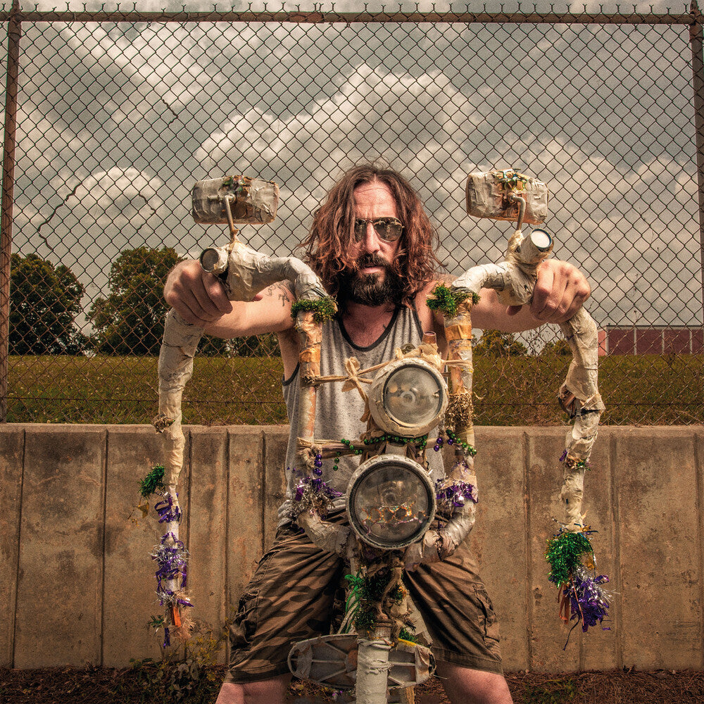 the album cover for Brother Dege - Scorched Earth Policy [Digipak]