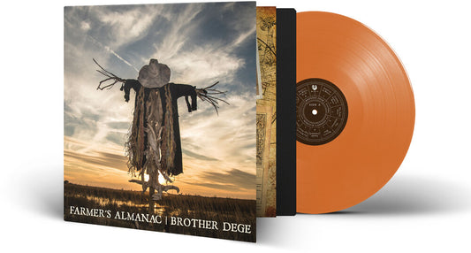 the album cover for Brother Dege - Farmer's Almanac [Colored Vinyl] (Gate) (Org)