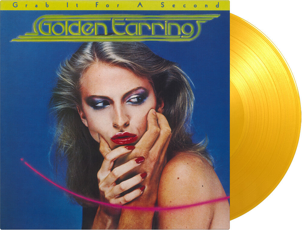 the album cover for Golden Earring - Grab It For A Second [Colored Vinyl] [Limited Edition] [180 Gram] (Ylw)