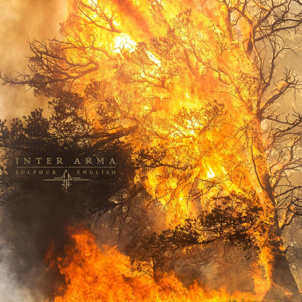 the album cover for Inter Arma - Sulphur English [Colored Vinyl] (Gol)