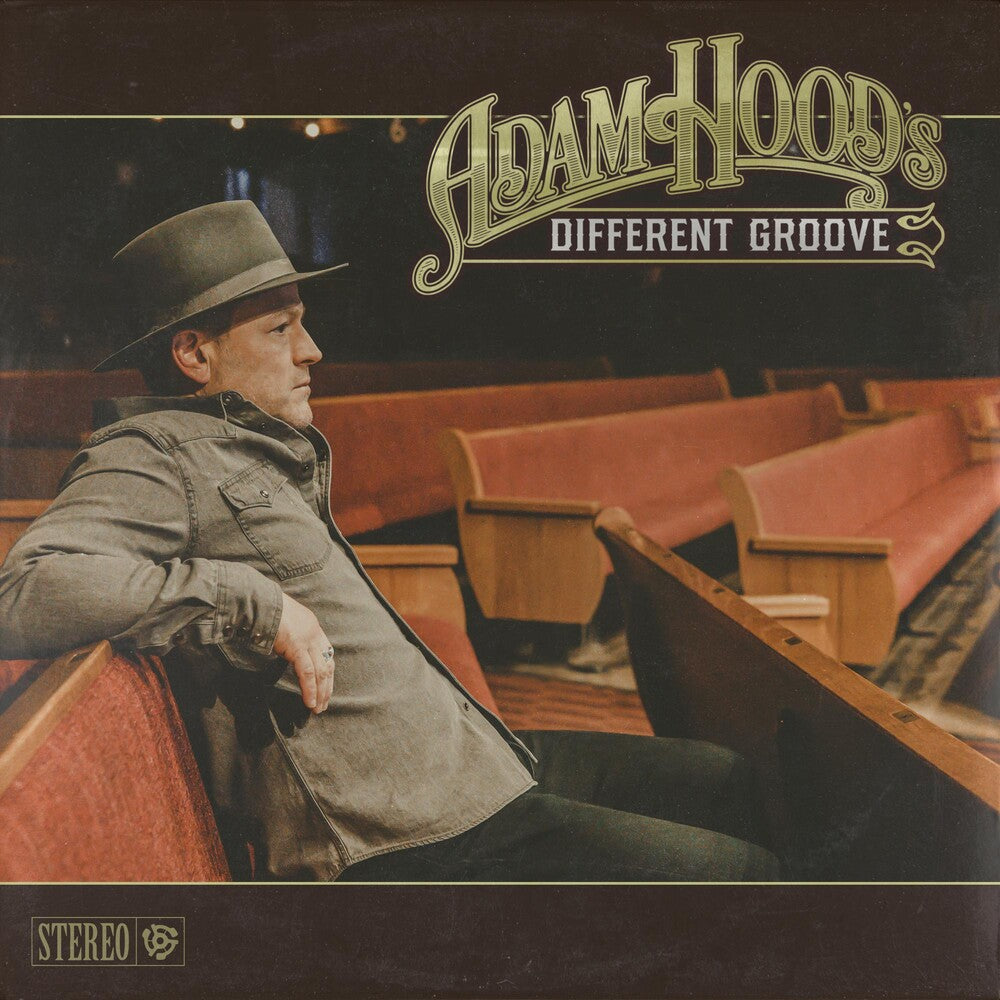 the album cover for Adam Hood - Adam Hood's Different Groove