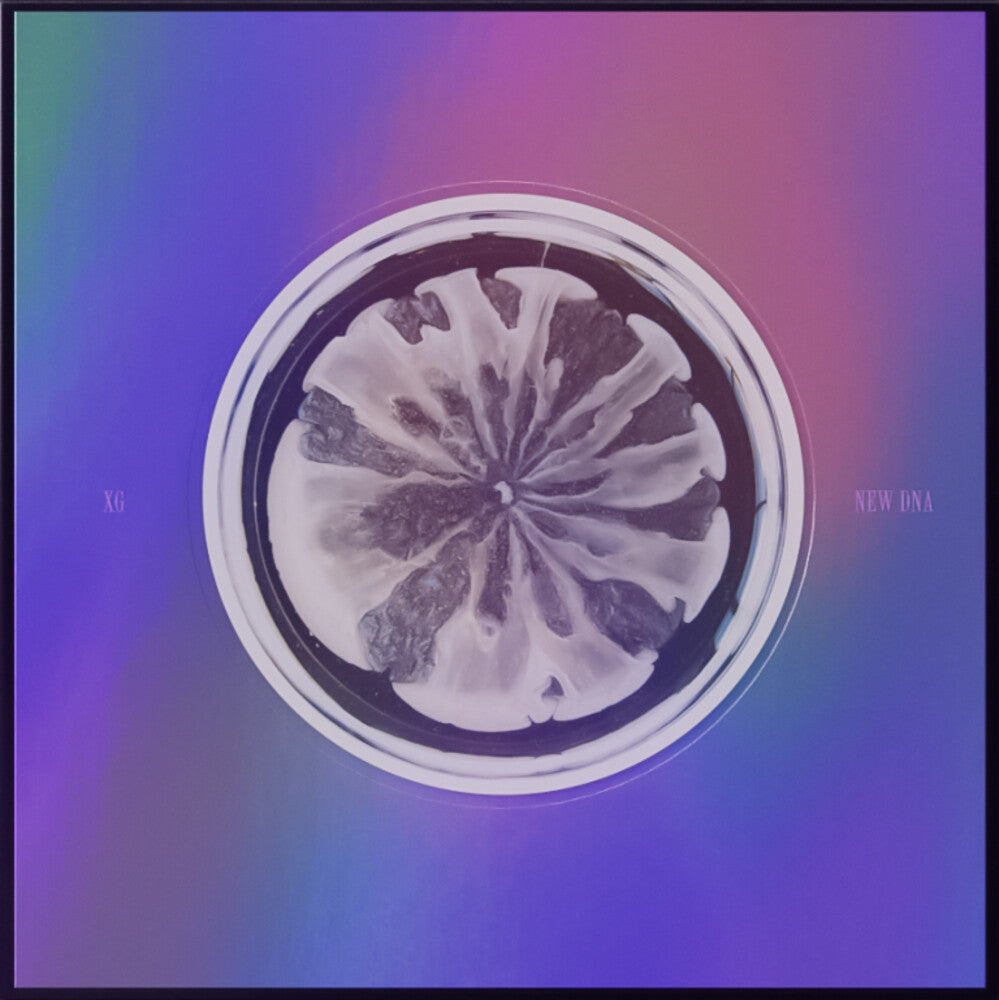 the album cover for XG - New Dna (X Version) (Stic) (Phob) (Jpn)