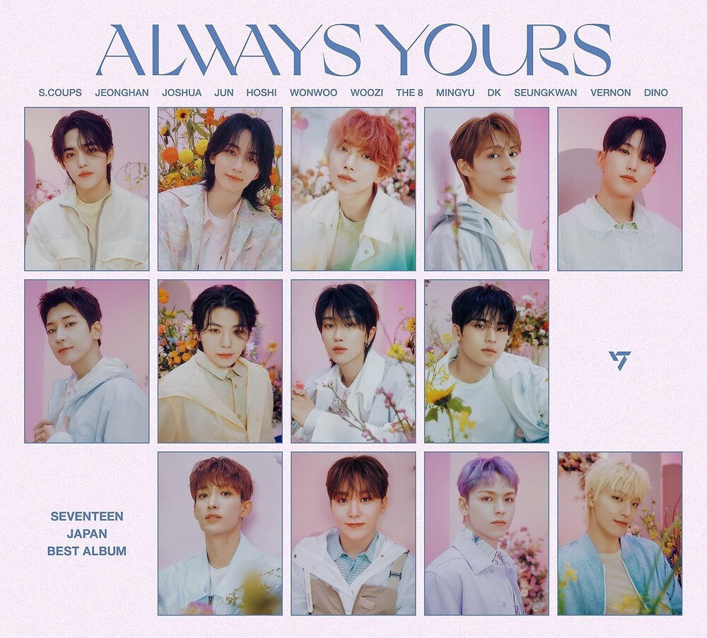 the album cover for SEVENTEEN - Always Yours (Limited Edition A) (W/Book) [Limited Edition]