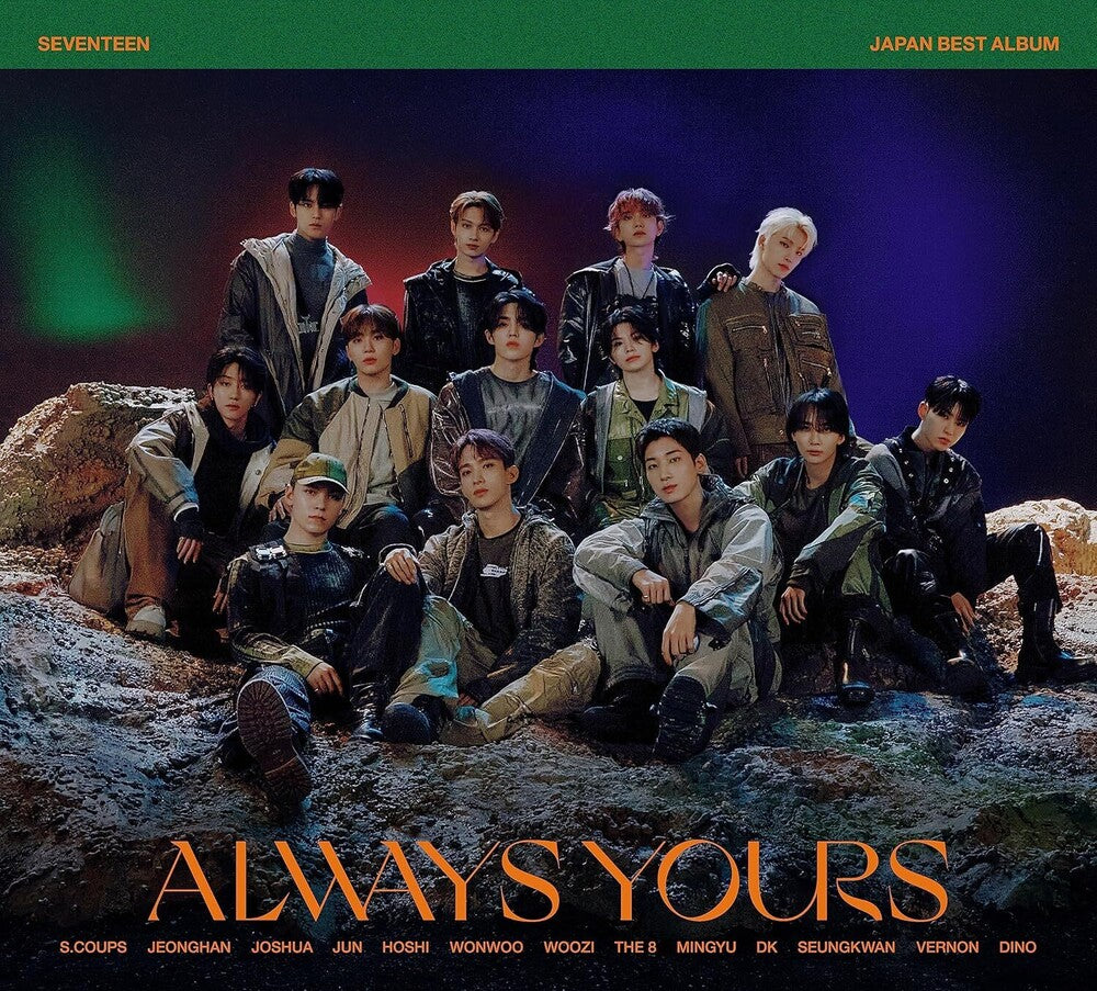 the album cover for SEVENTEEN - Always Yours (Limited Edition B) (W/Book) [Limited Edition]