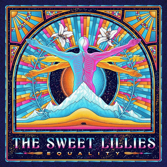 the album cover for The Sweet Lillies - Equality