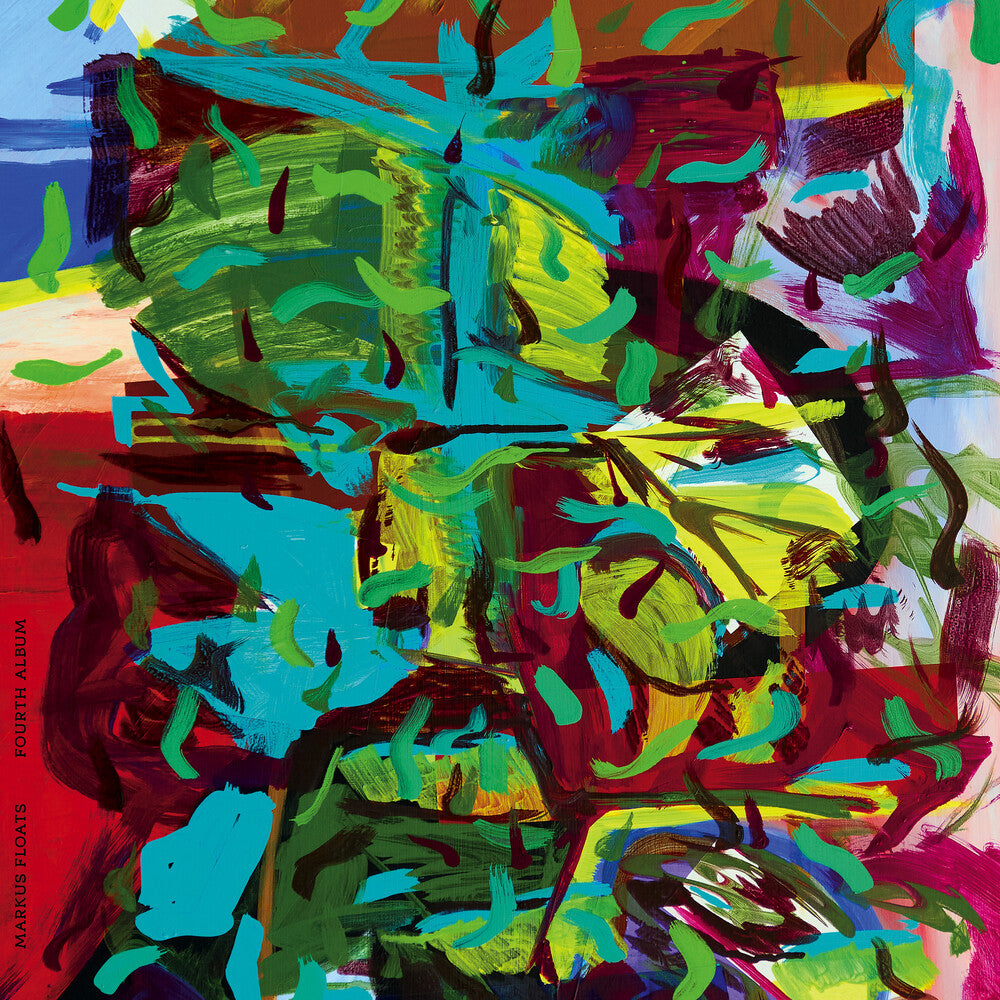 the album cover for Markus Floats - Fourth Album [180 Gram]