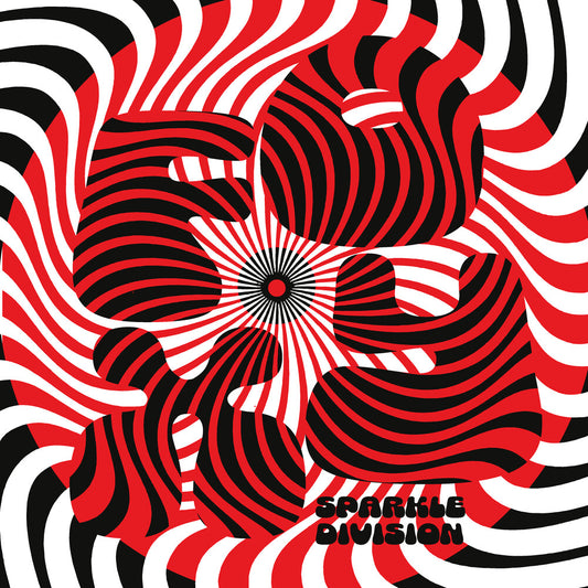 the album cover for Sparkle Division - FOXY [Opaque Red LP]