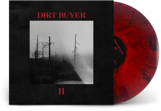 the album cover for Dirt Buyer - Dirt Buyer Ii - Red Marble [Colored Vinyl] (Red)