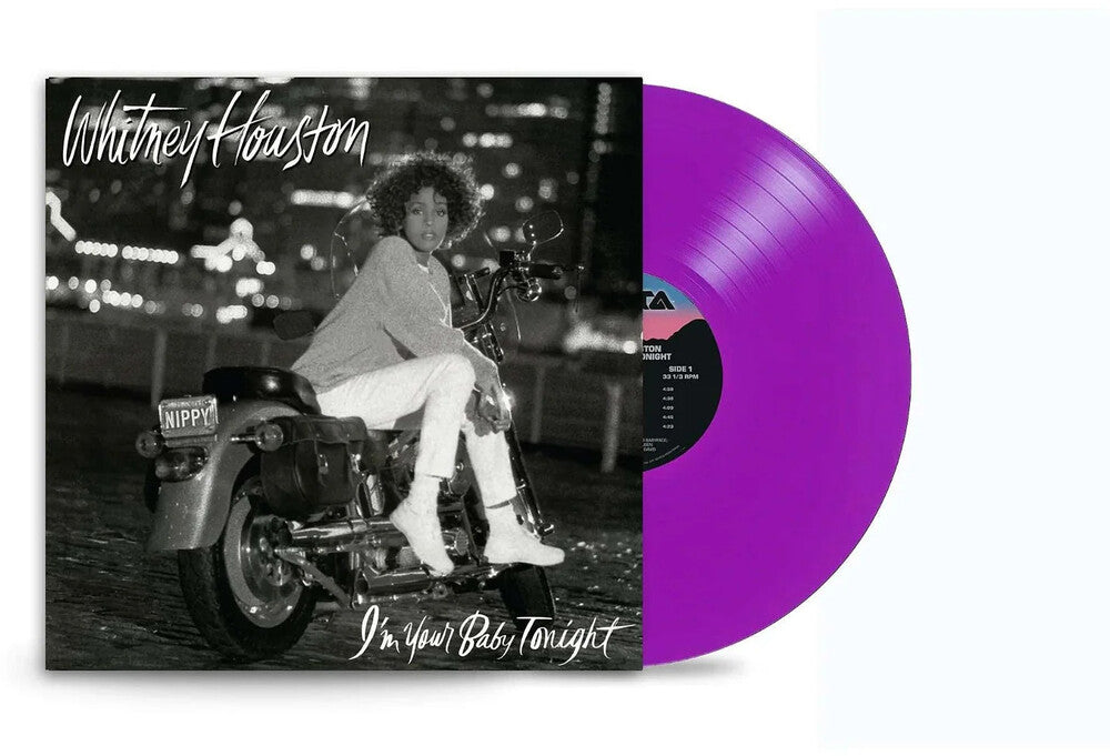 the album cover for Whitney Houston - I'm Your Baby Tonight [Colored Vinyl] (Viol) (Uk)