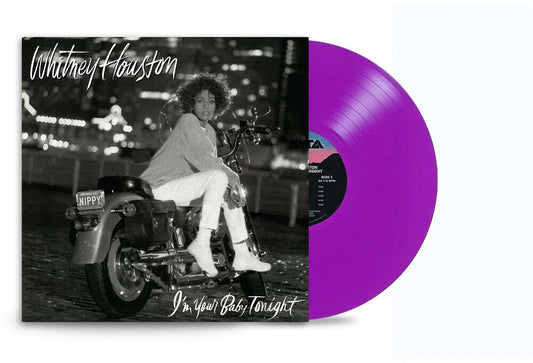 the album cover for Whitney Houston - I'm Your Baby Tonight [Colored Vinyl] (Viol) (Uk)