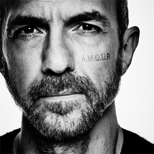 the album cover for Calogero - A.M.O.U.R. (Can)